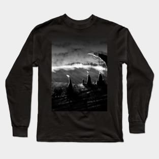 Dark plains eyeless Long Sleeve T-Shirt